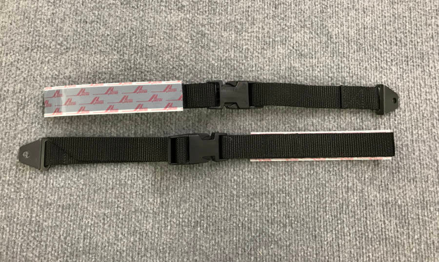 Furniture & Appliance Straps (Adhesive-Backed Velcro® Mount