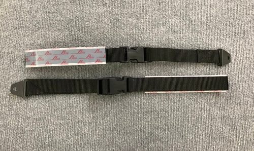 Furniture & Appliance Straps (Adhesive-Backed Velcro® Mount