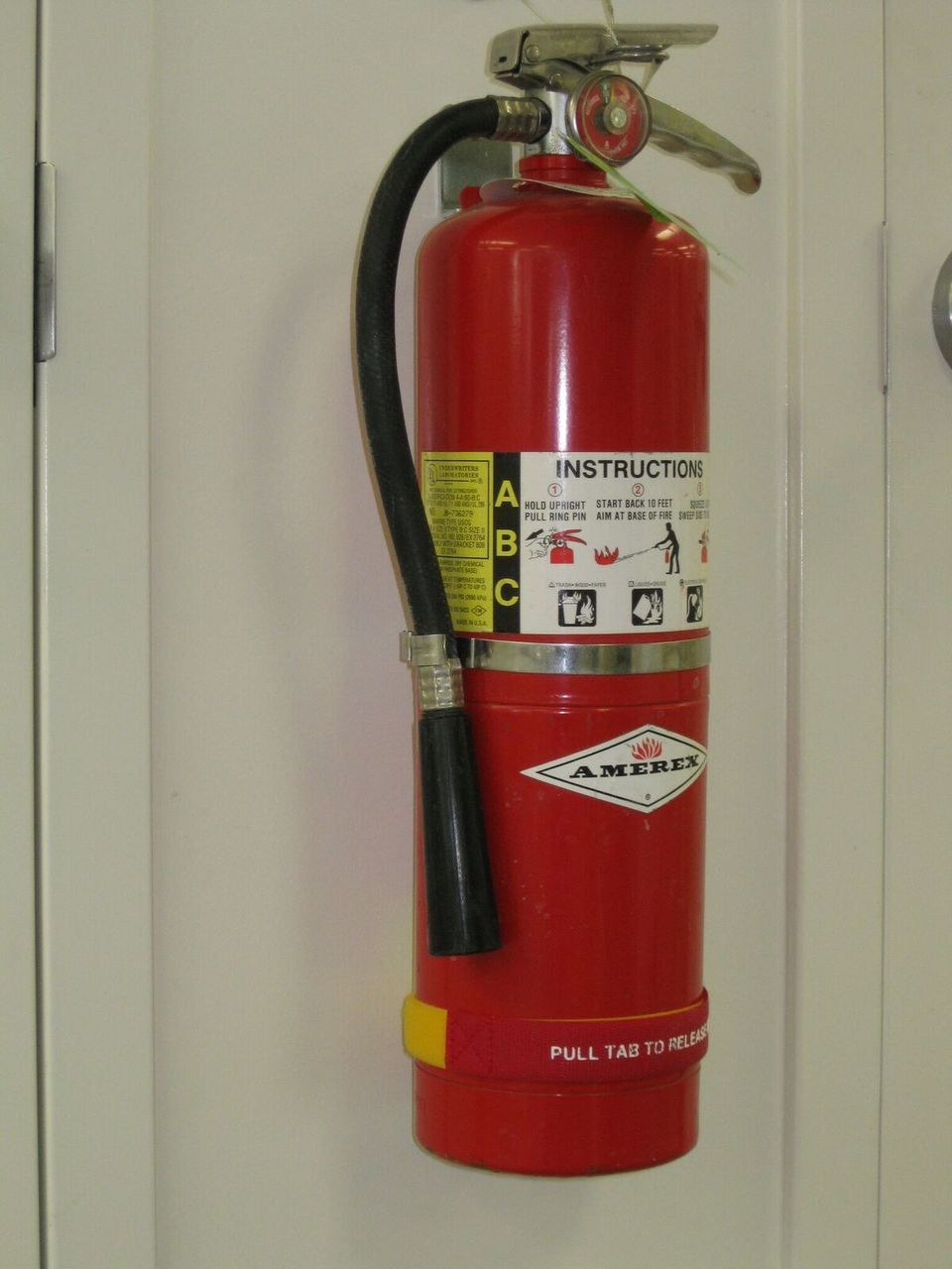 Fire Extinguisher Straps