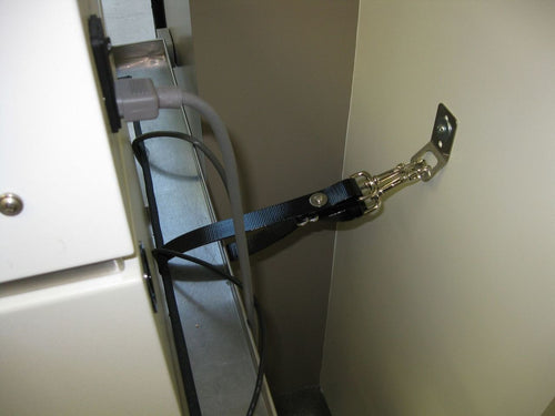 Cart to Wall TekStrap™ 