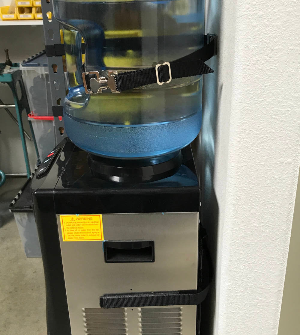 Water Cooler Fastening Kit