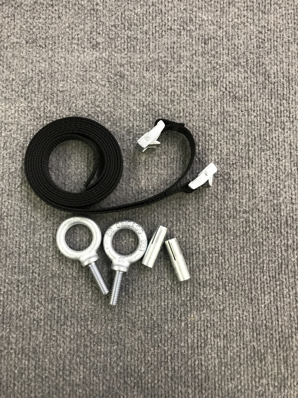 Wheel-Tie Strap System 